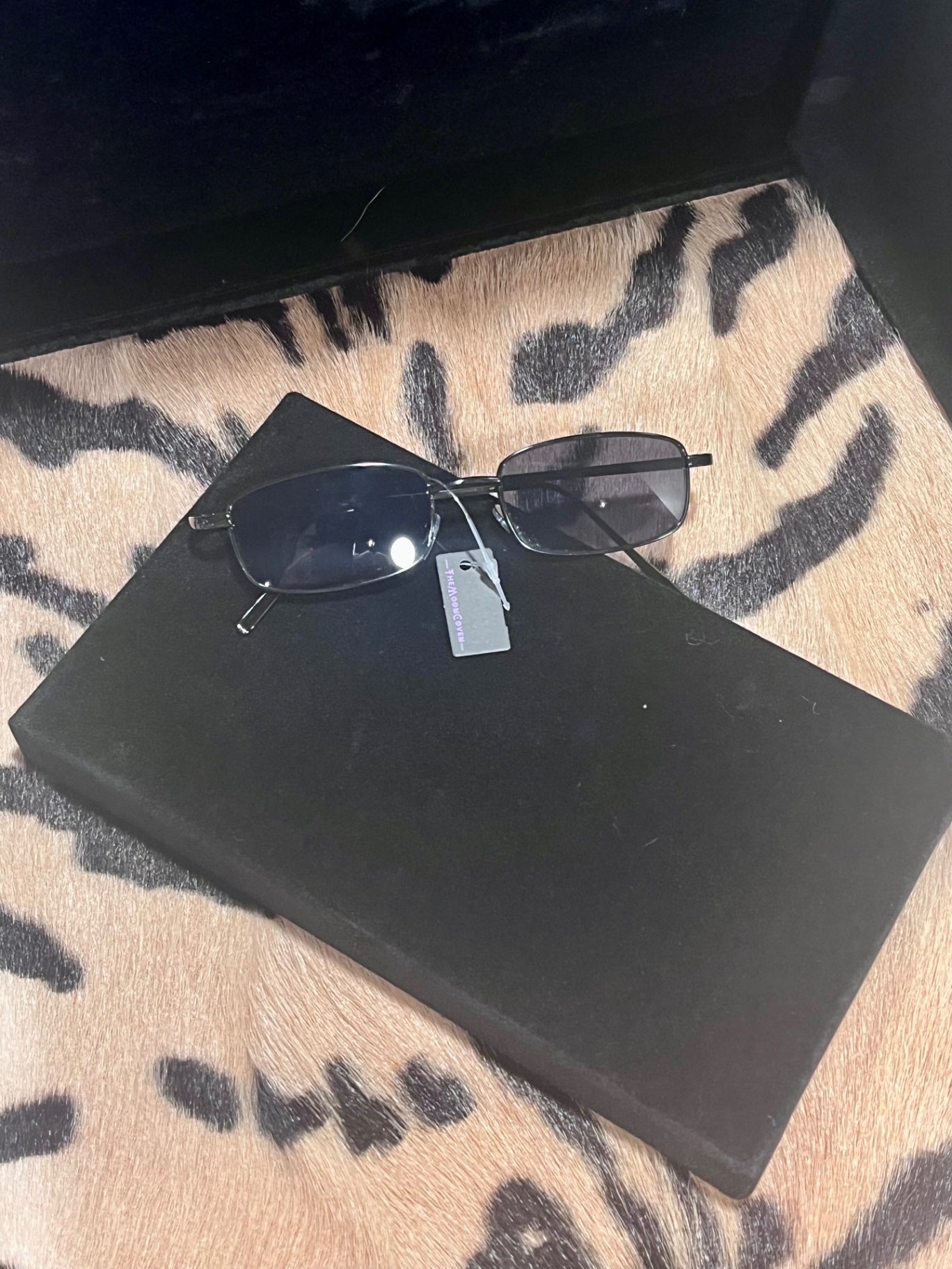Buffy Metal Frame Sunnies Black