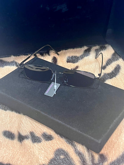 Buffy Metal Frame Sunnies Black