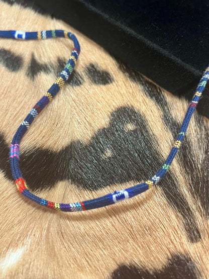 Aztec Sunnies Strap Chain Blue