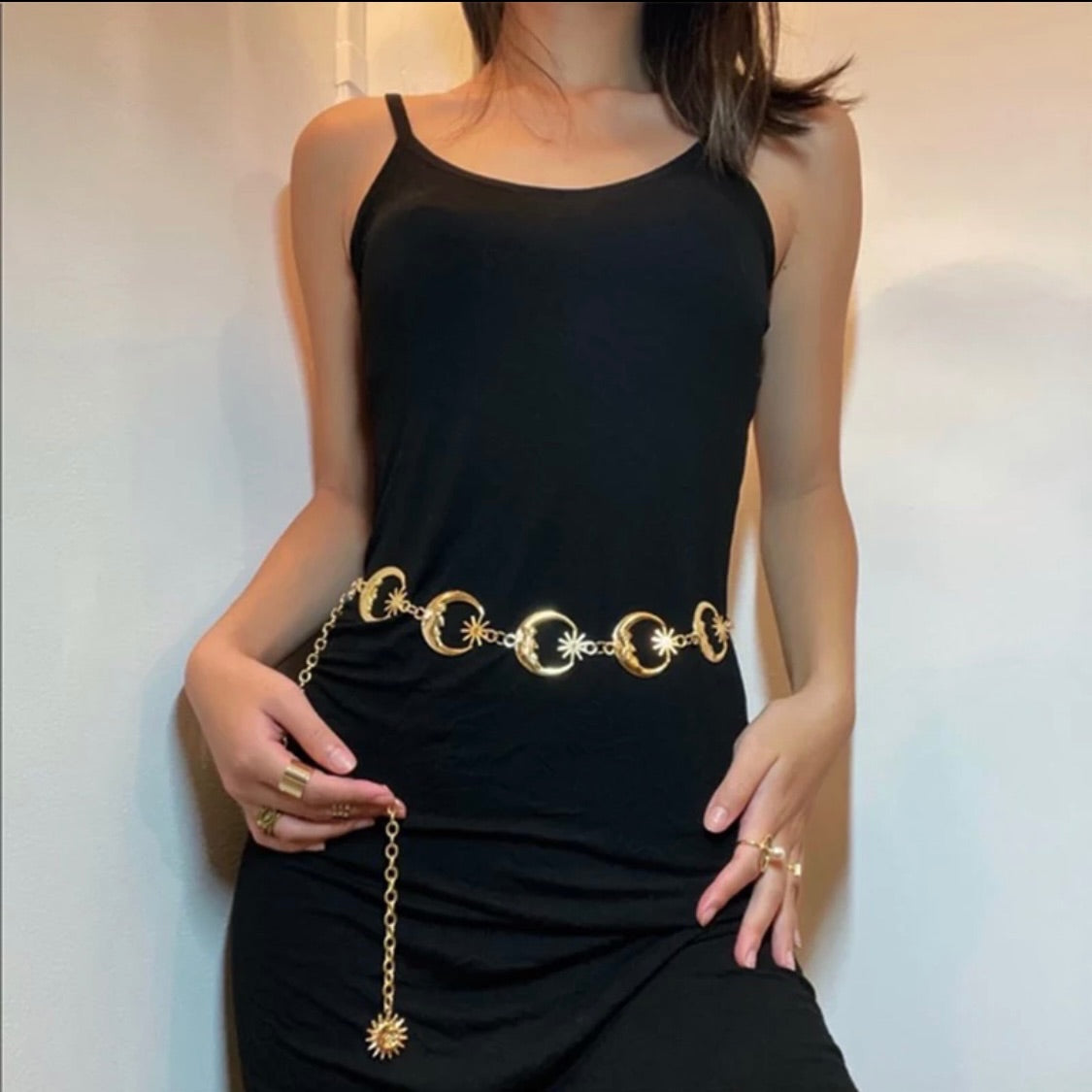 Gold Moon Belt