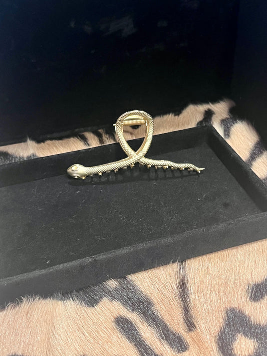 Gold Snake Clamp