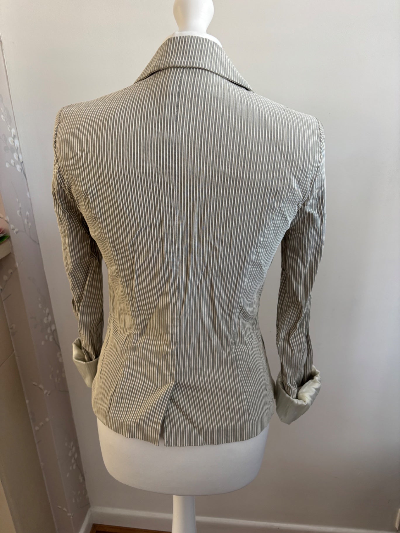 Striped blazer