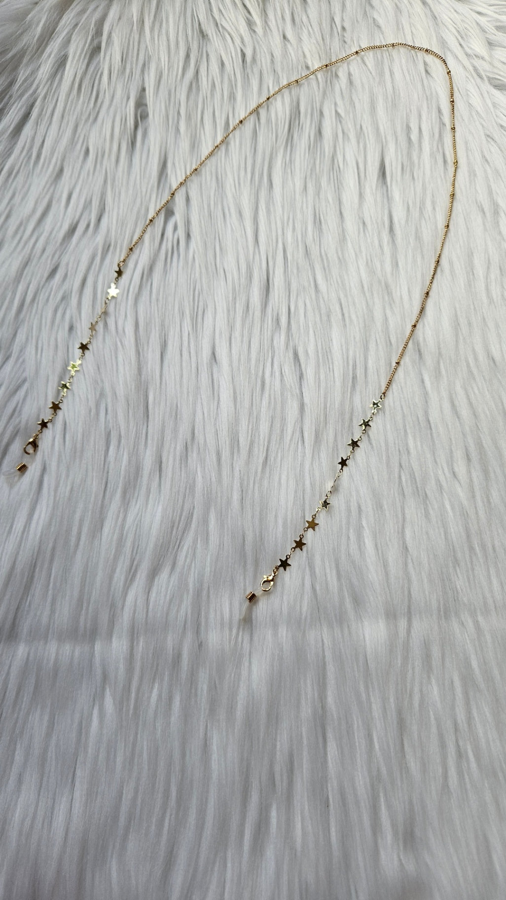 Gold Star Sunglasses Chain 