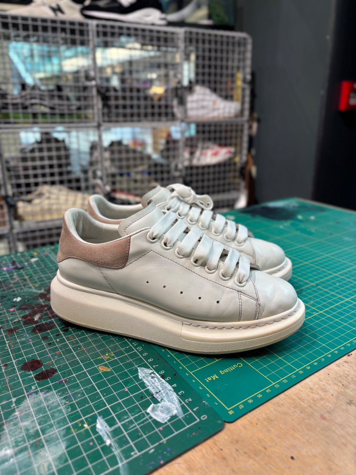 Vintage McQueen EU37 UK4