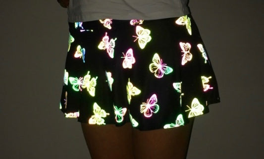Butterfly Mini Skirt Large