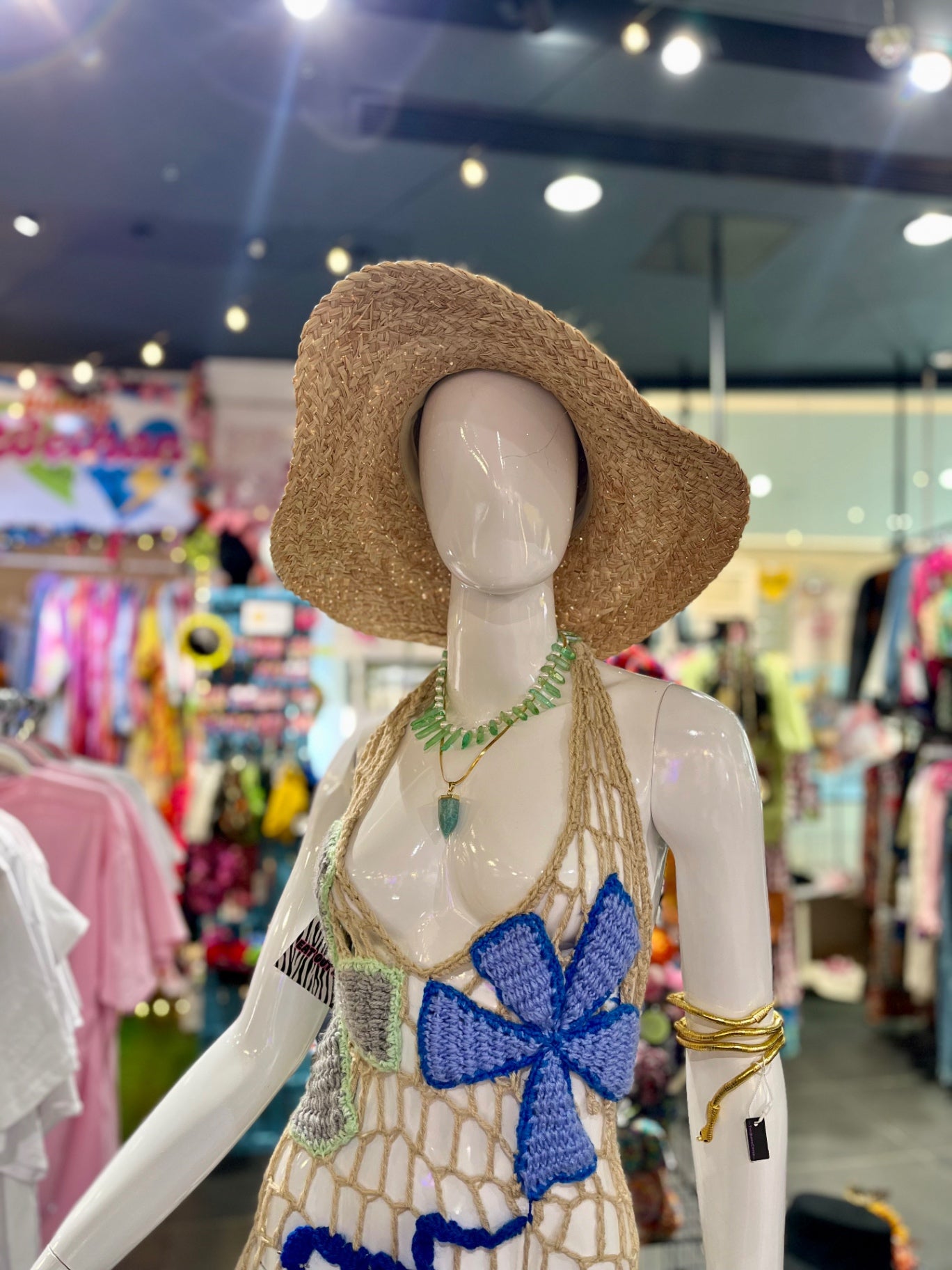 Floppy Straw Hat