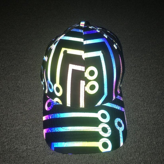 Geo Lines Cap
