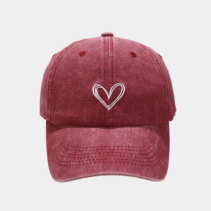 Love Heart Cap Wine