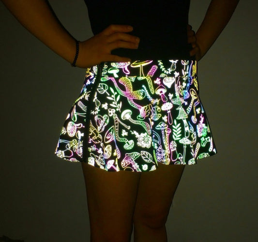 Mushroom Mini Skirt XL
