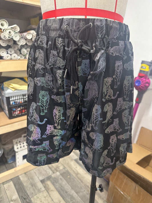 Tiger Shorts Small