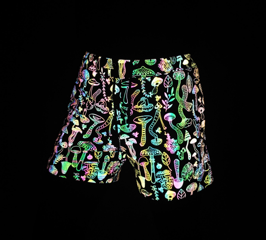Mushroom Shorts 2XL