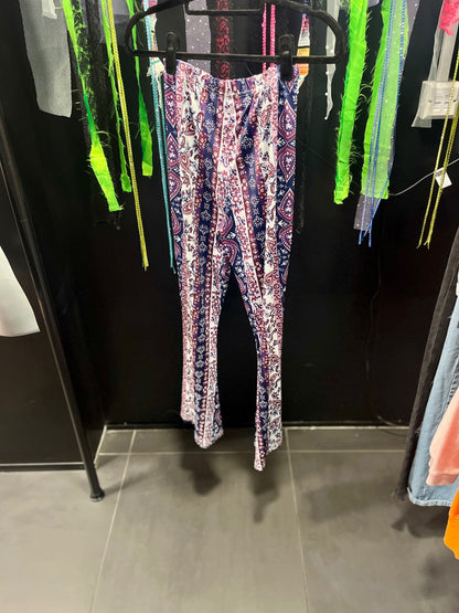 Purple Dream Stretch Flares Size S