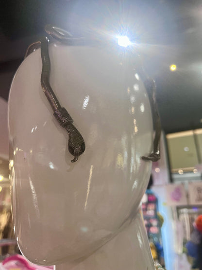 Bendable Black Snake Body Jewellery