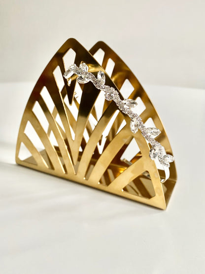 Silver Garden Jewell Headband