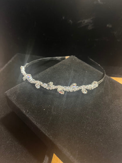 Silver Garden Jewell Headband