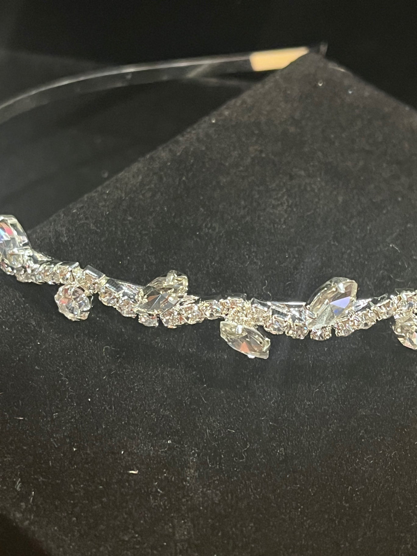Silver Garden Jewell Headband