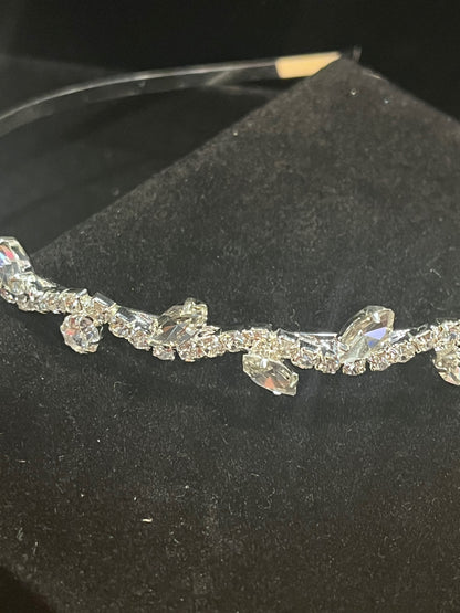 Silver Garden Jewell Headband