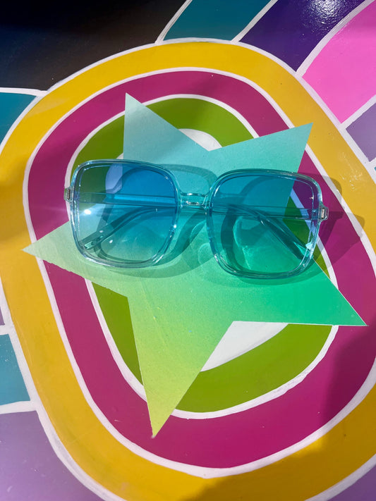 60s Sunnies Blue 