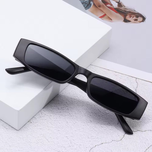 90s Oblong Mini Black Matte