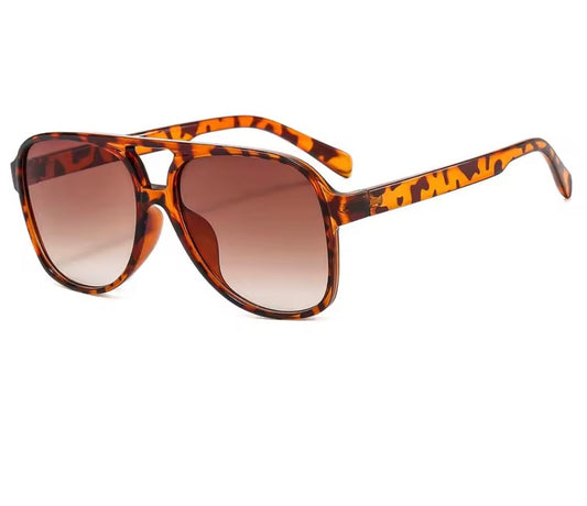 Mirage Aviator Sunnies Leopard