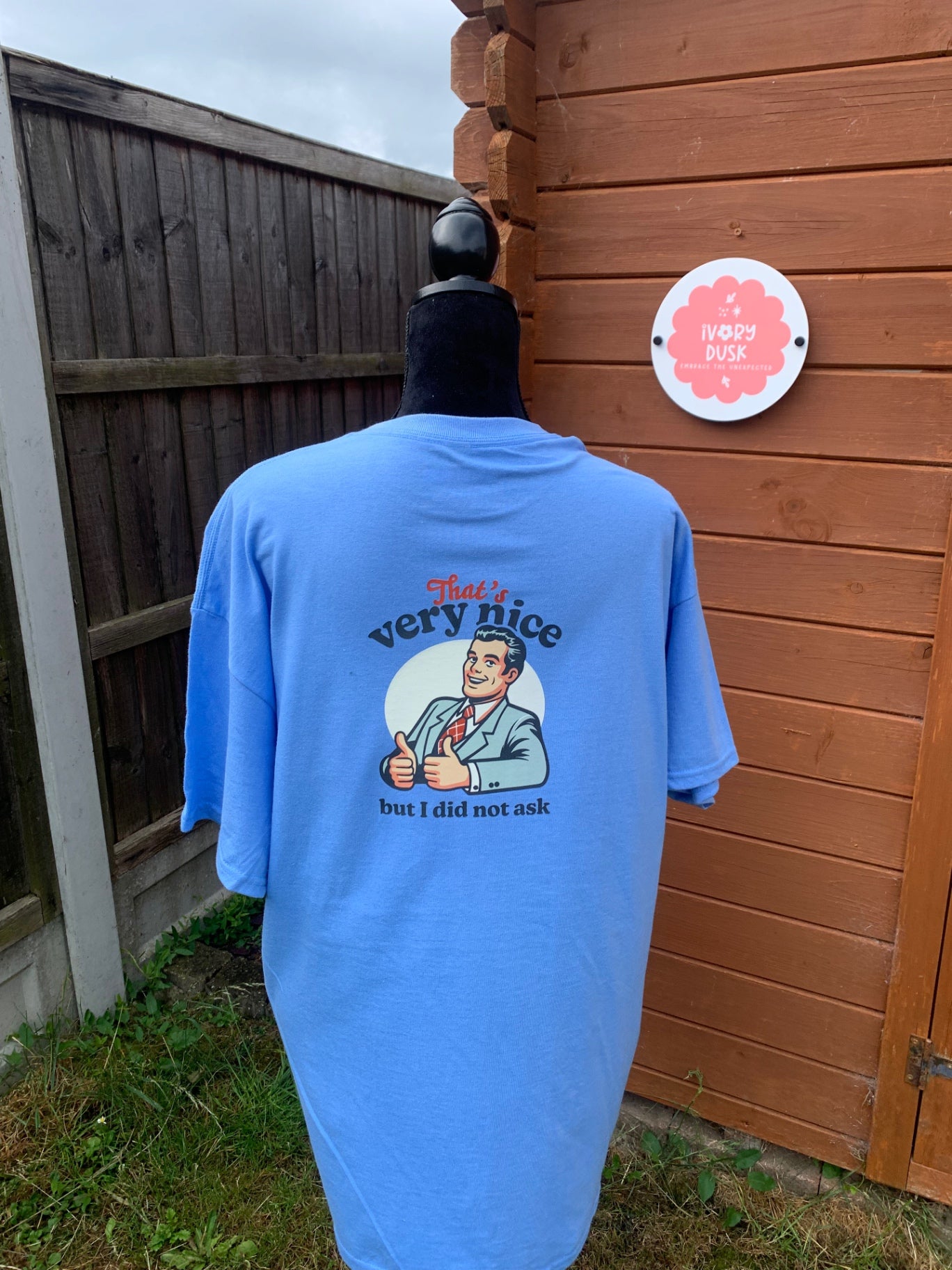 that's very nice sarcastic t-shirt size XL