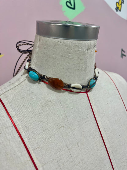 Tidebound Treasure Choker & Headband