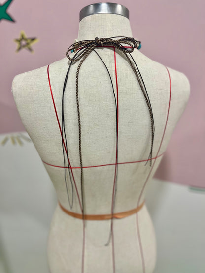 Tidebound Treasure Choker & Headband