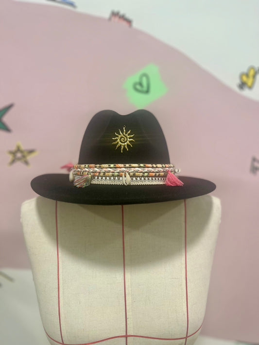 Sol Spirit Fedora Hat