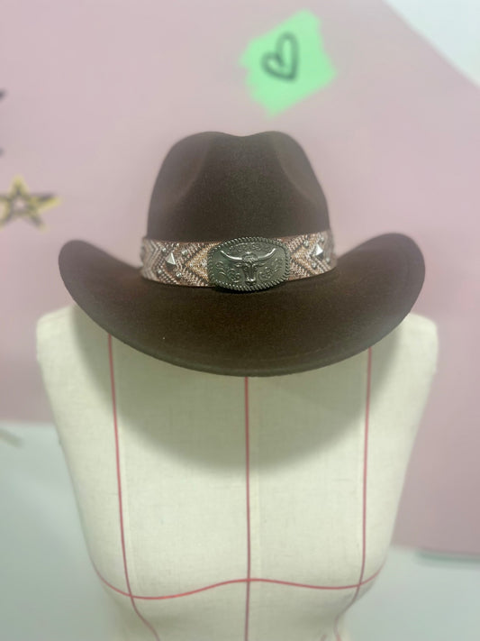 The Outlaw Cowboy Hat
