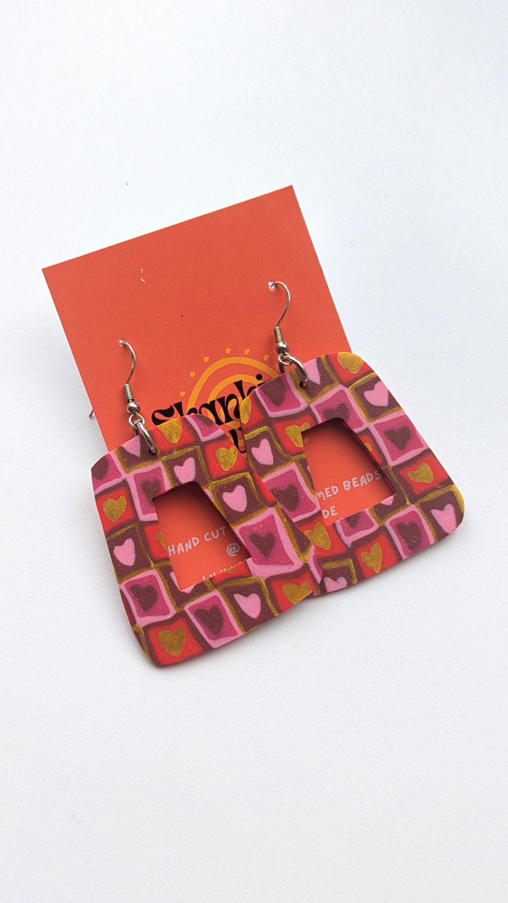Patchwork Heart Doorknockers 