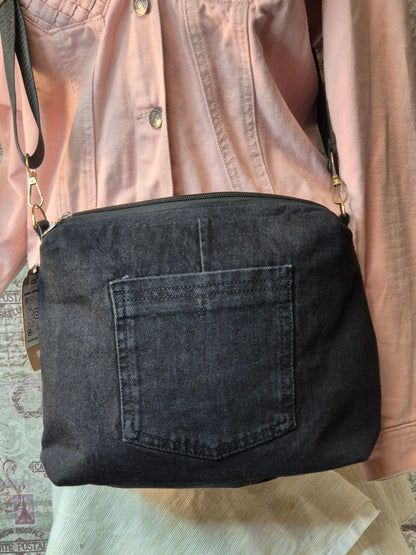Black denim 