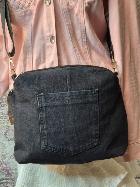 Black denim 