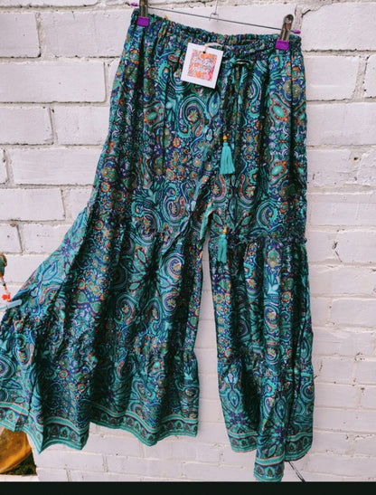 Sari flare trousers 8-12 