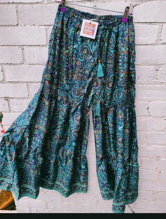 Sari flare trousers 8-12 
