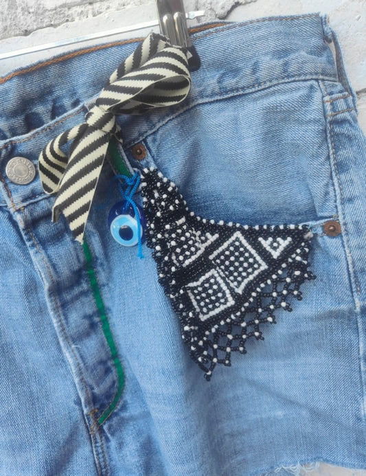 Vintage 501 levi cut offs 33 waist