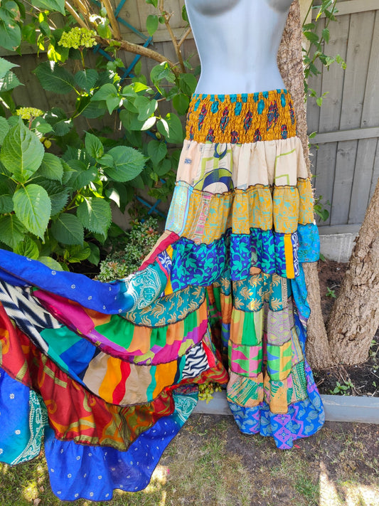 Mini maxi skirt / bandeau dress FREE SIZE