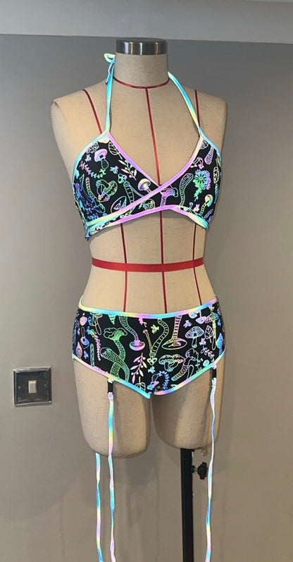 Mushroom tie set 