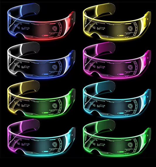 Light up glasses 