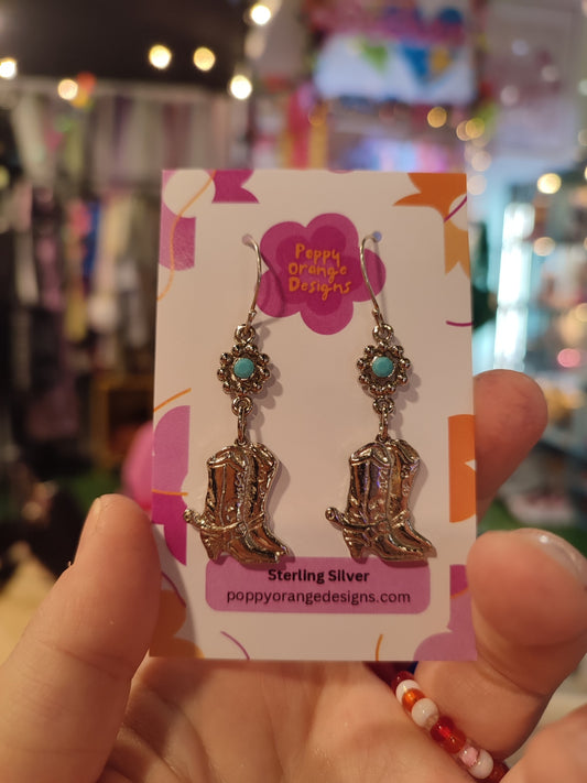 Vintage Cowboy Boot Charms