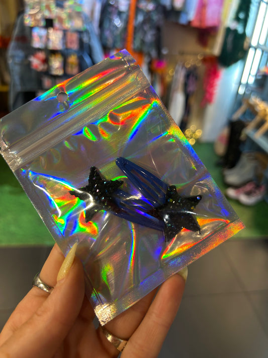 Small Star Clips