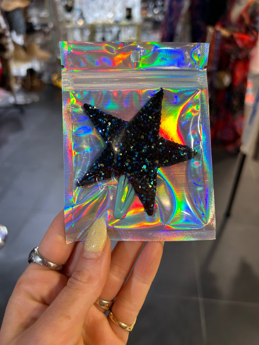 Large Star Clip