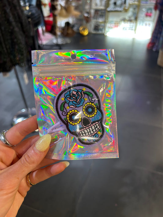 Skull Hair Clip