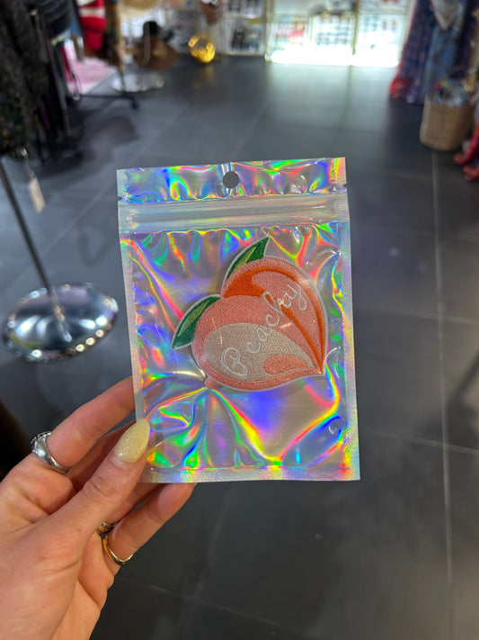 Peachy Hair Clip