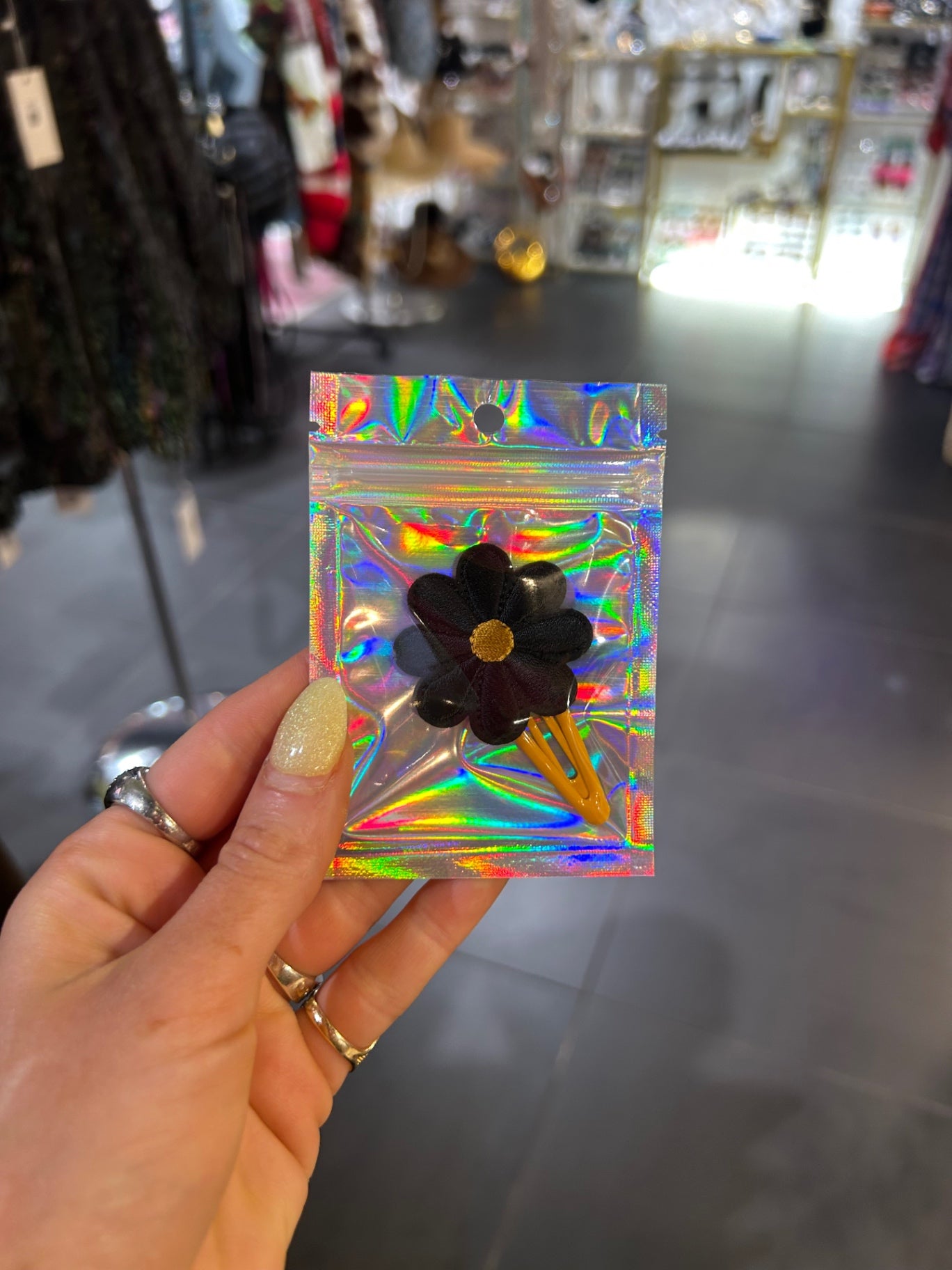Flower Hair Clip