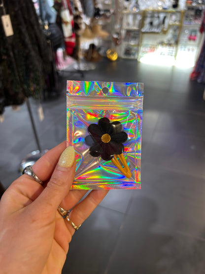 Flower Hair Clip