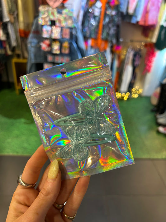 Butterfly Clips