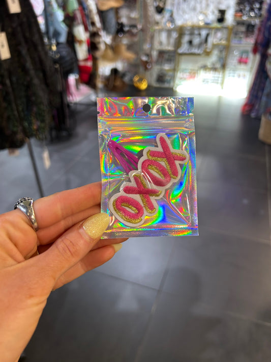 XOXO Hair Clip