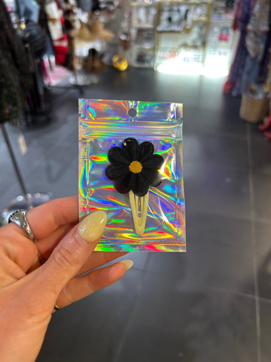 Flower Hair Clip
