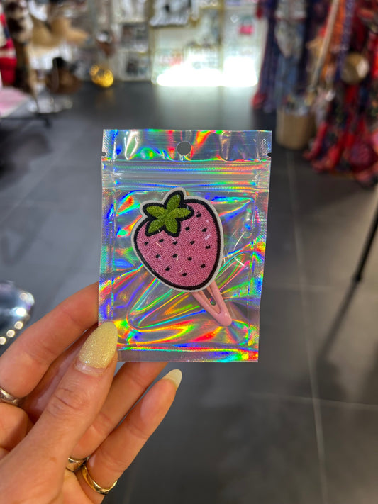 Strawberry Hair Clip