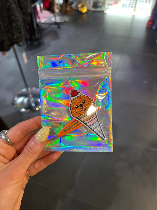 Pupcream Hair Clip